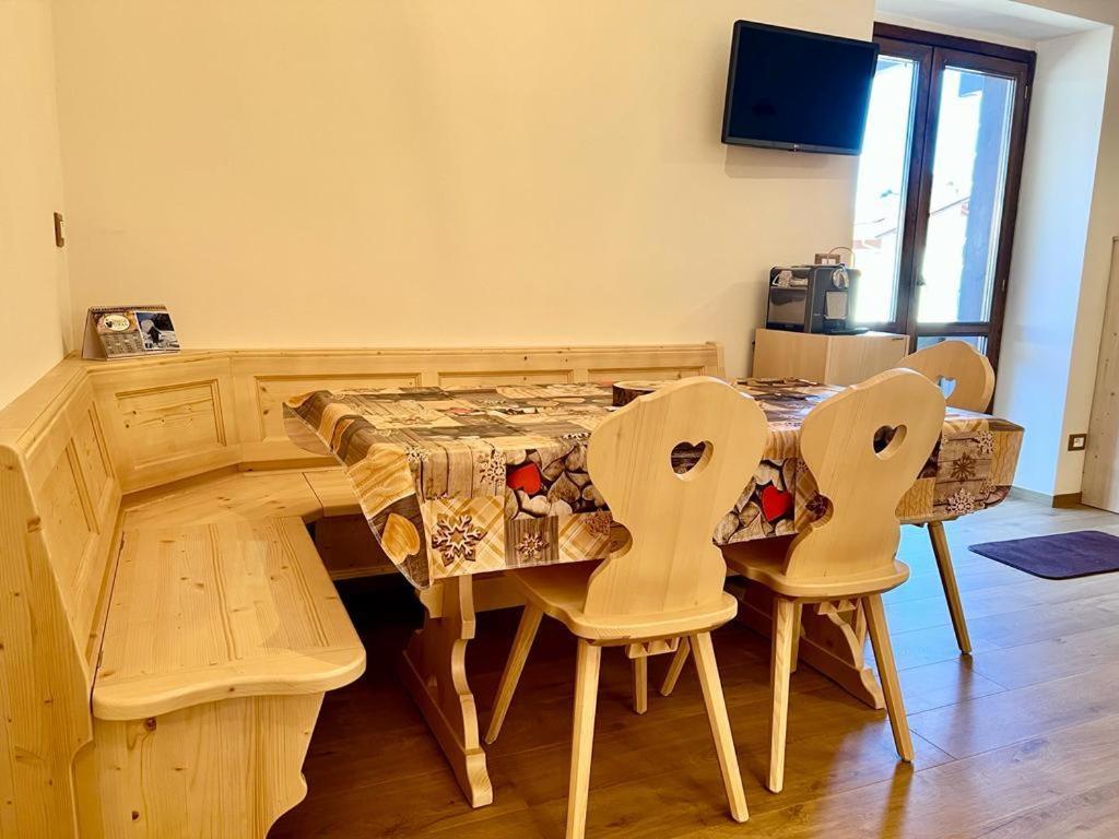 Emarghe, Casa A Moena公寓 外观 照片